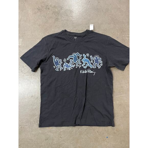 Gap x Keith Haring - Moonless Night / L / NWT - Picture 1 of 5